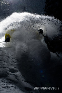 Dave Treadway at Monashee Powder Snowcats, BC