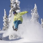 monashee snowboarder by colleen gentemann