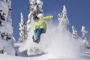 monashee snowboarder by colleen gentemann
