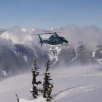 Northern Escape Heli Skiing View