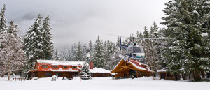 The Tweedsmuir Lodge in Bella Coola, British Columbia.