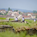 DuVinecycling in burgundy
